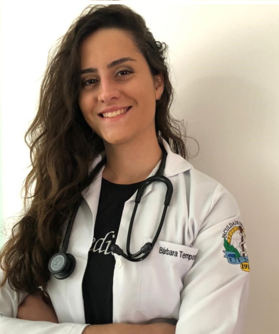 Dra. Bárbara Vilaça Temponi - Criadora do TemponiRAD